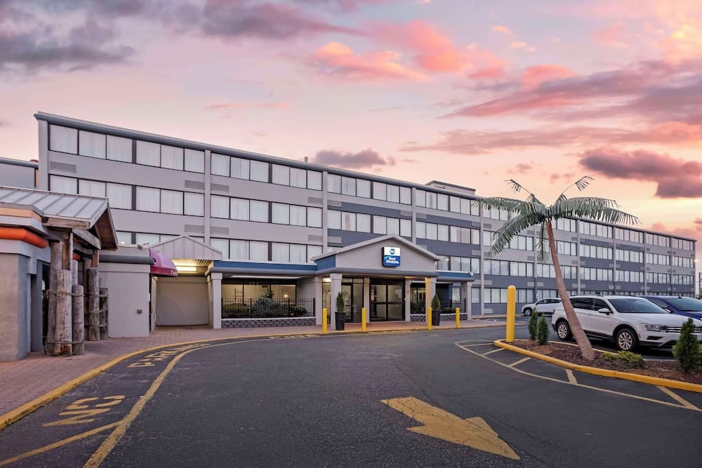Best Western Rutgers University Hotel featured exterior or lobby in East Brunswick — similar hotel