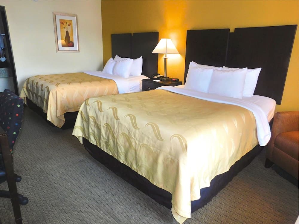 Quality Inn Jonesville I-77 property views in Jonesville, NC — gallery photo 3