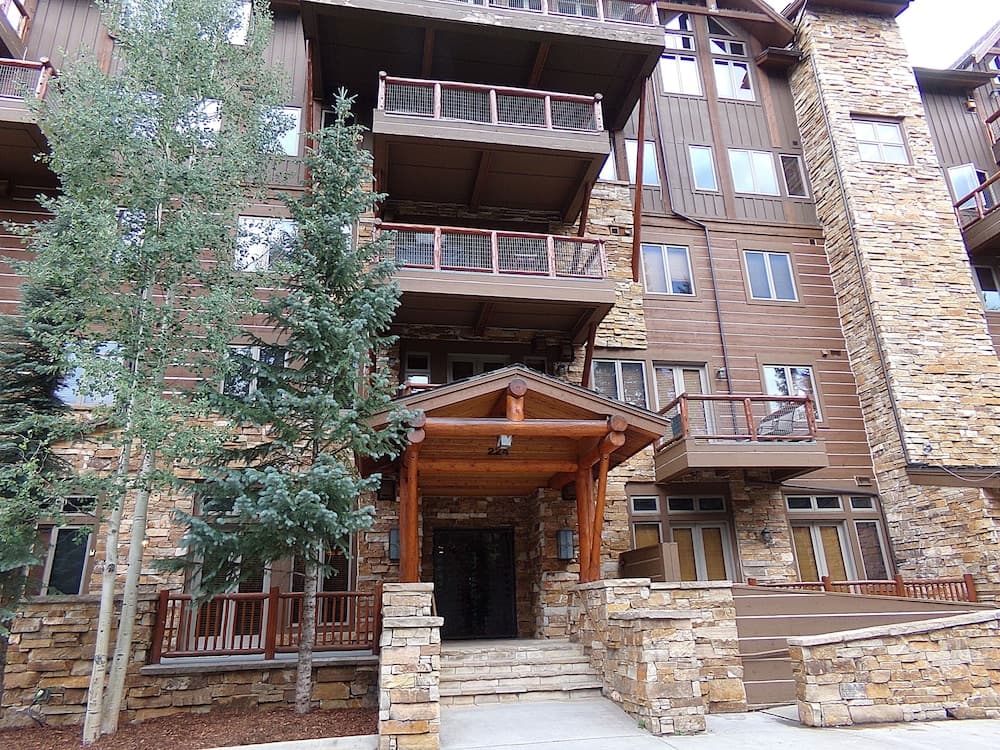 TLGM The Timbers 1 Bed 2 Bath featured exterior or lobby in Keystone, CO — similar hotel
