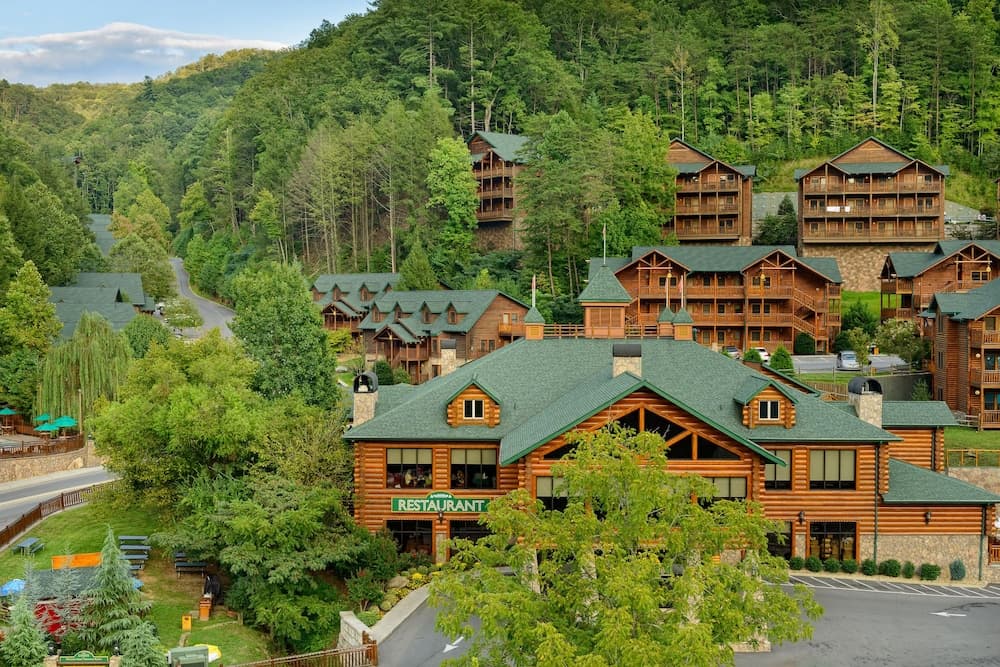 Westgate Smoky Mountain Resort & Water Park featured exterior or lobby in Gatlinburg, TN — similar hotel