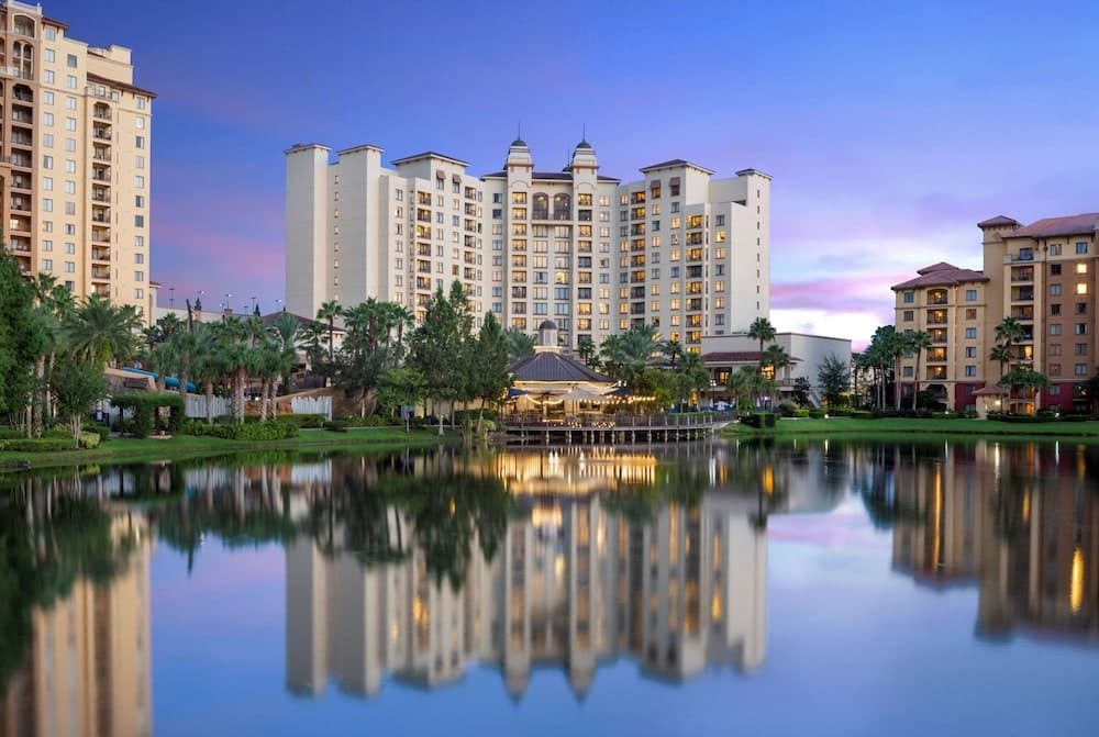 Wyndham Grand Orlando Resort Bonnet Creek featured exterior or lobby in Orlando, FL — similar hotel