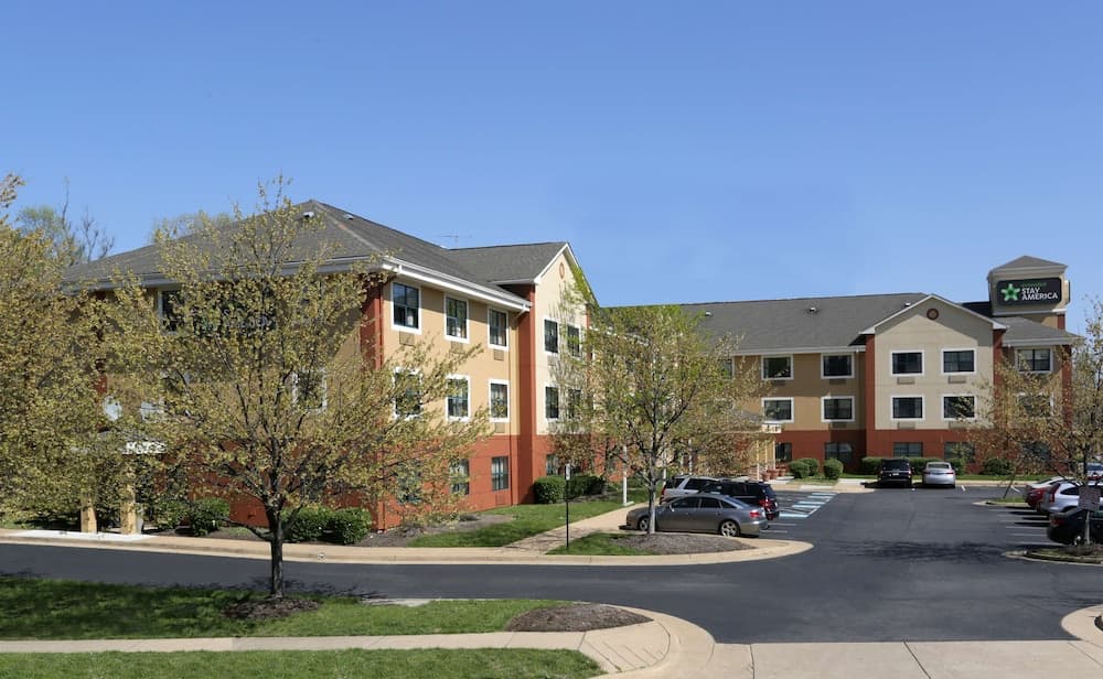 Extended Stay America Suites Washington DC Alexandria Landma featured exterior or lobby in Alexandria, VA — similar hotel
