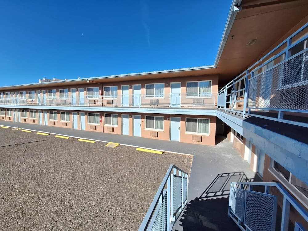 Leisure Lodge Motel property views in Grants, NM — gallery photo 3