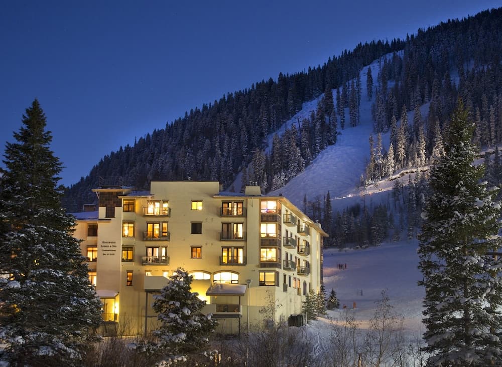 The Edelweiss Lodge and Spa featured exterior or lobby in Taos Ski Valley, NM — similar hotel