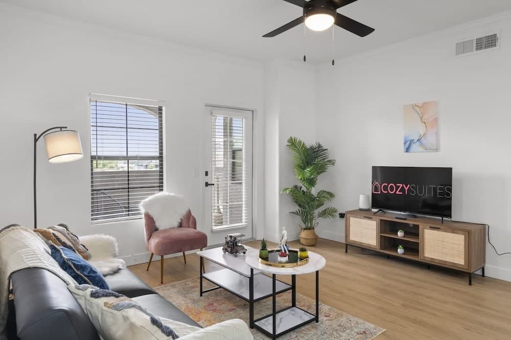 TWO CozySuites Apartment Chandler property views in Chandler, AZ — gallery photo 3