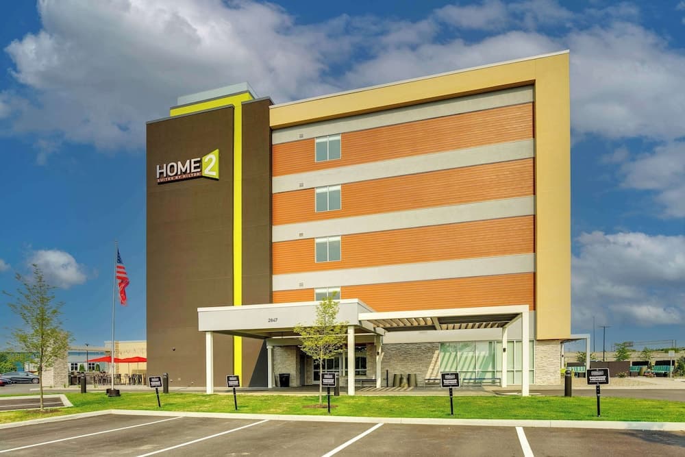Home2 Suites by Hilton Hammond featured exterior or lobby in Hammond, IN — similar hotel