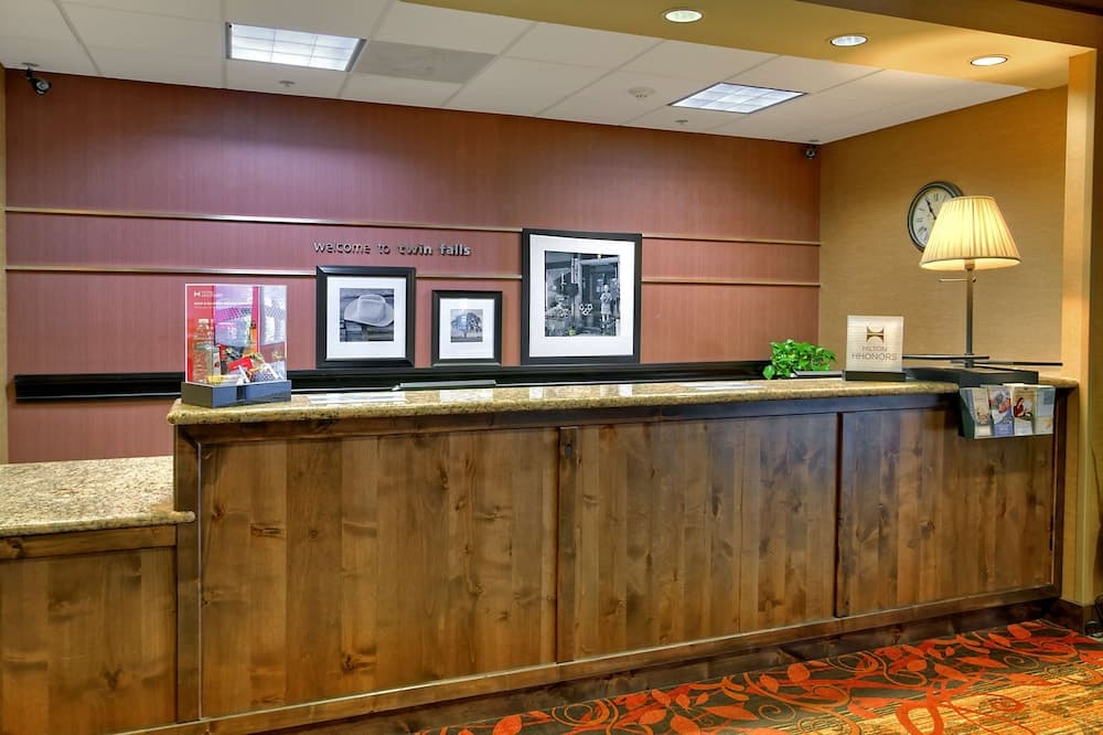 Hampton Inn Twin Falls Id featured exterior or lobby in Twin Falls, ID — similar hotel