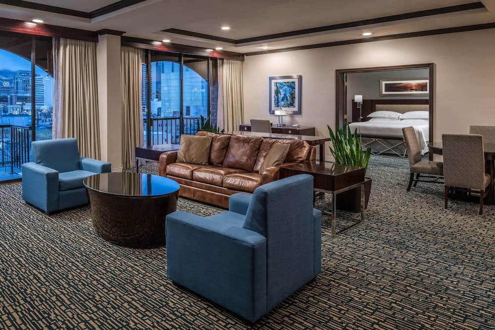 Sheraton Salt Lake City Hotel property views in Salt Lake City, UT — gallery photo 3