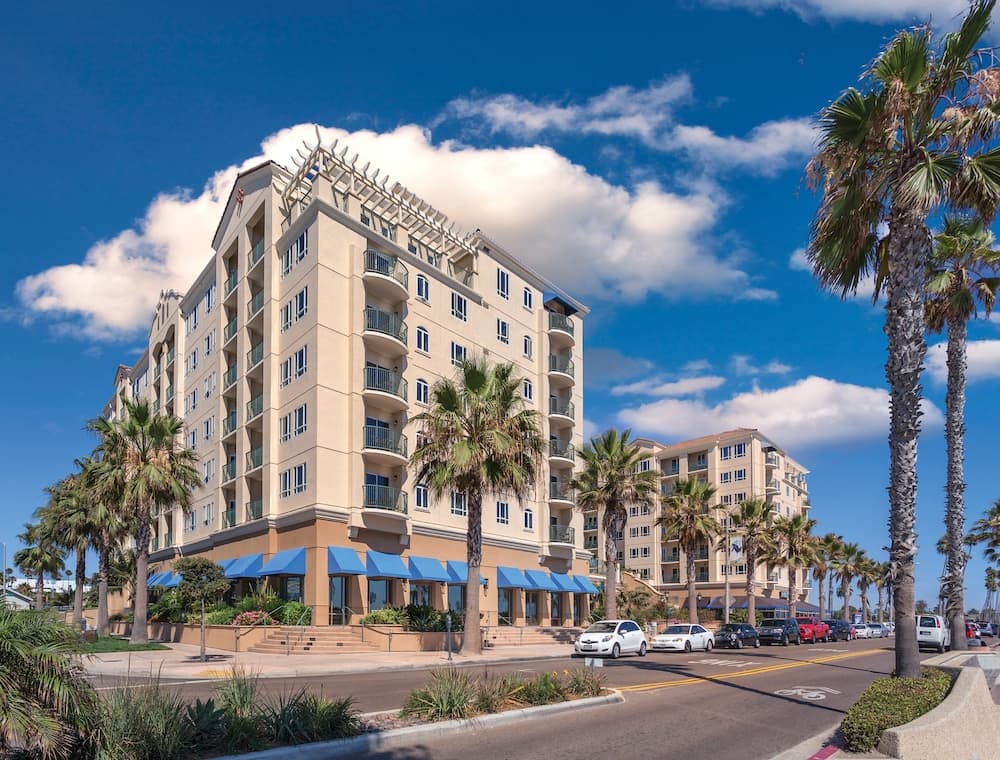 Club Wyndham Oceanside Pier featured exterior or lobby in Oceanside, CA — similar hotel