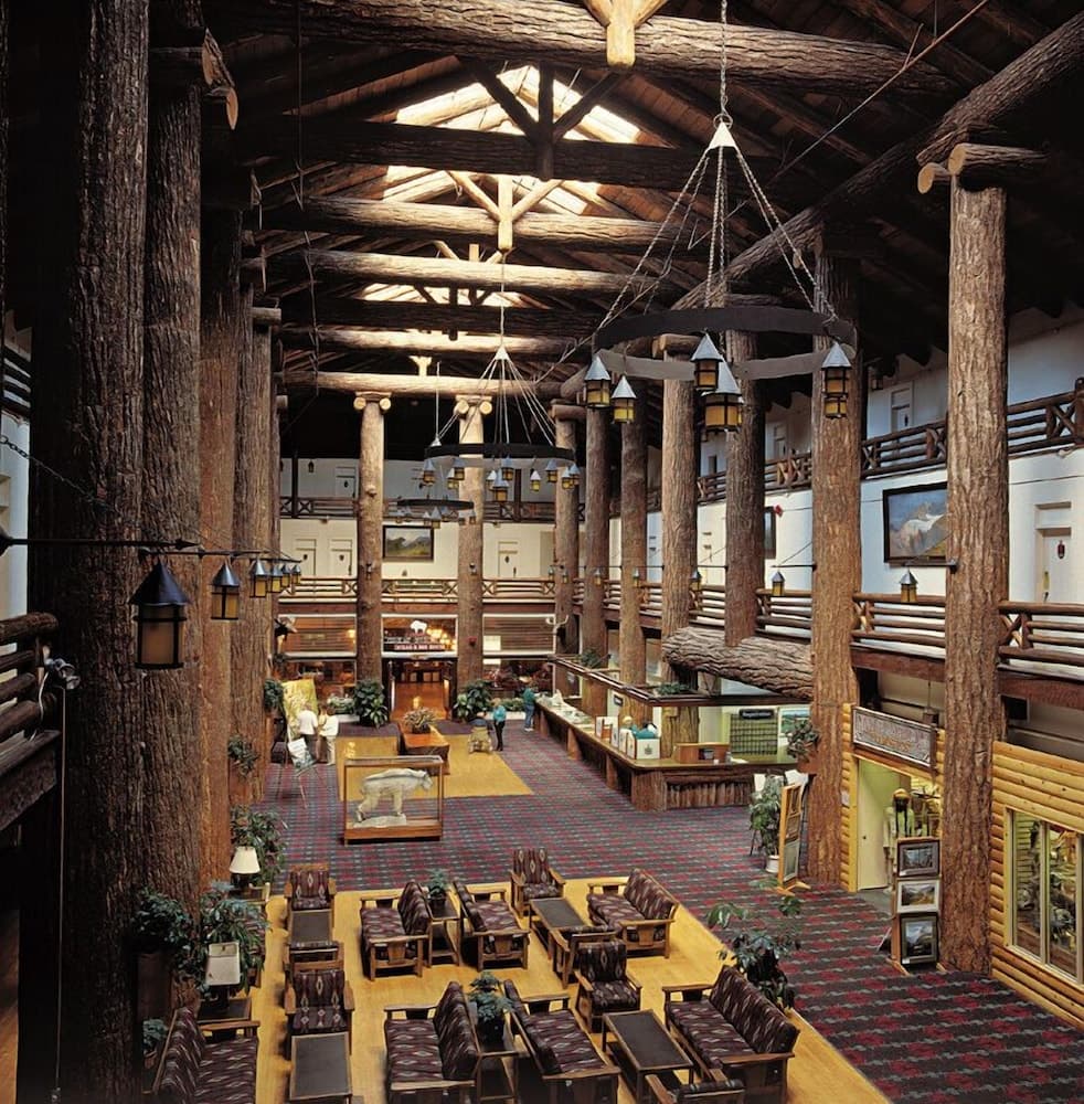 Glacier Park Lodge property views in East Glacier Park, MT — gallery photo 3