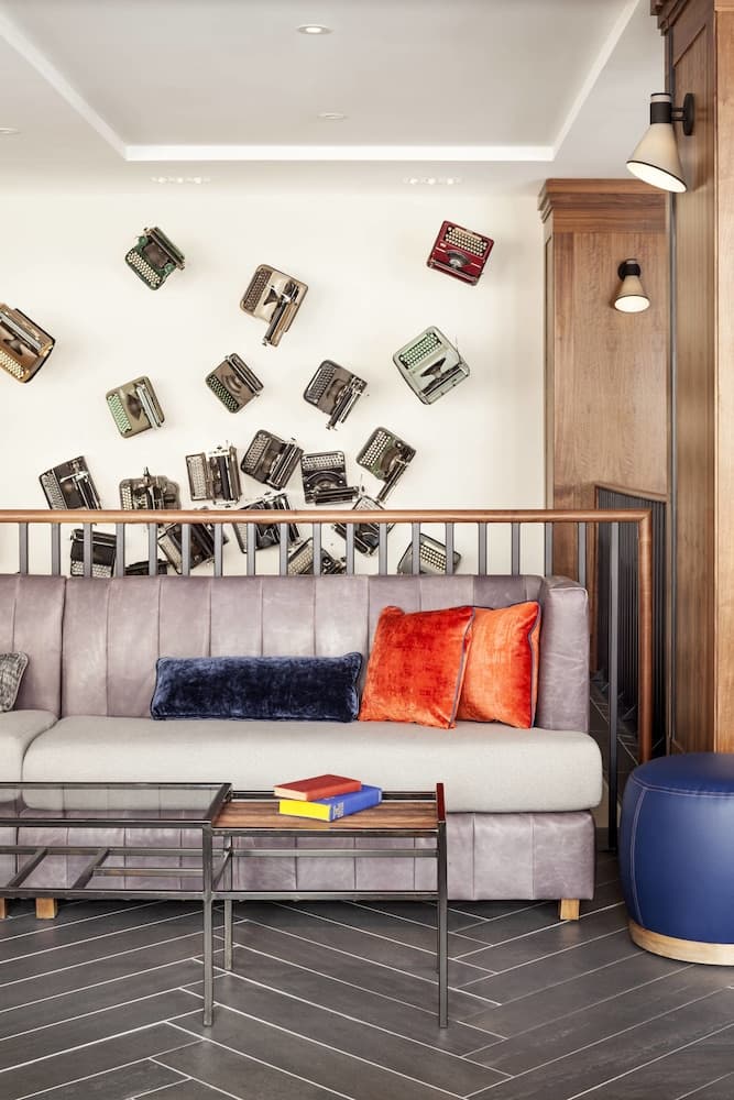 The Press Hotel, Marriott Autograph Collection interior in Portland, ME — gallery photo 2
