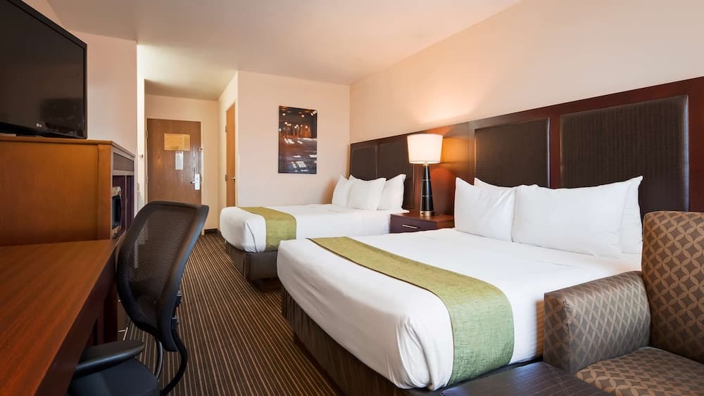 Best Western J. C. Inn property views in Junction City, KS — gallery photo 3