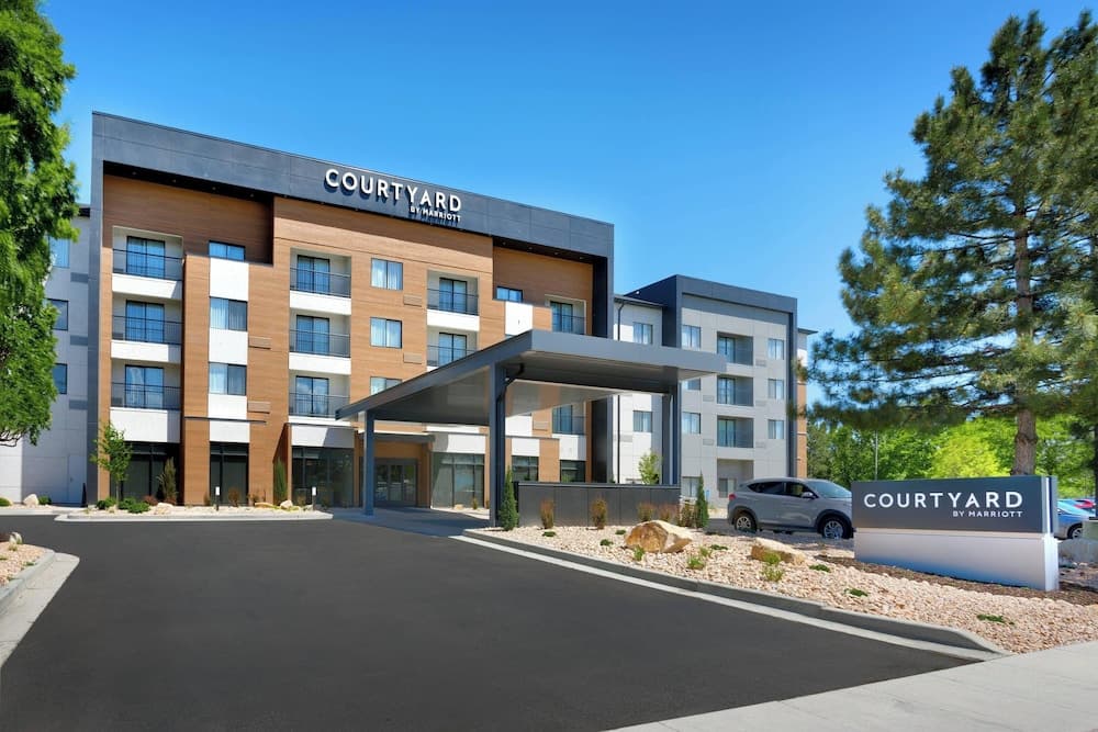 Courtyard by Marriott Sandy exterior or lobby in Sandy, UT — main listing photo