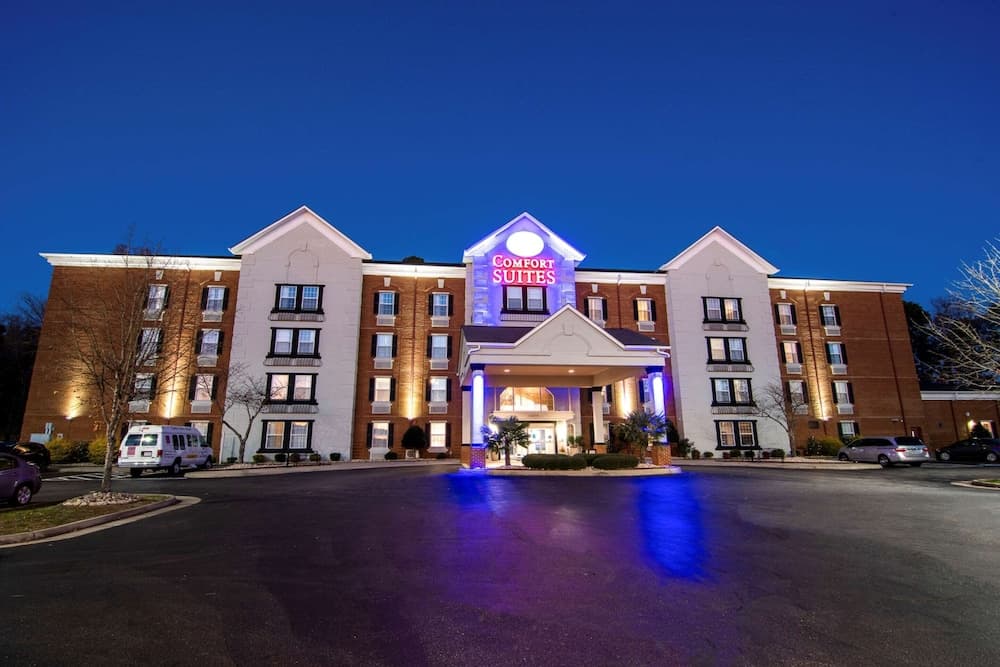 Comfort Suites Airport featured exterior or lobby in Newport News, VA — similar hotel