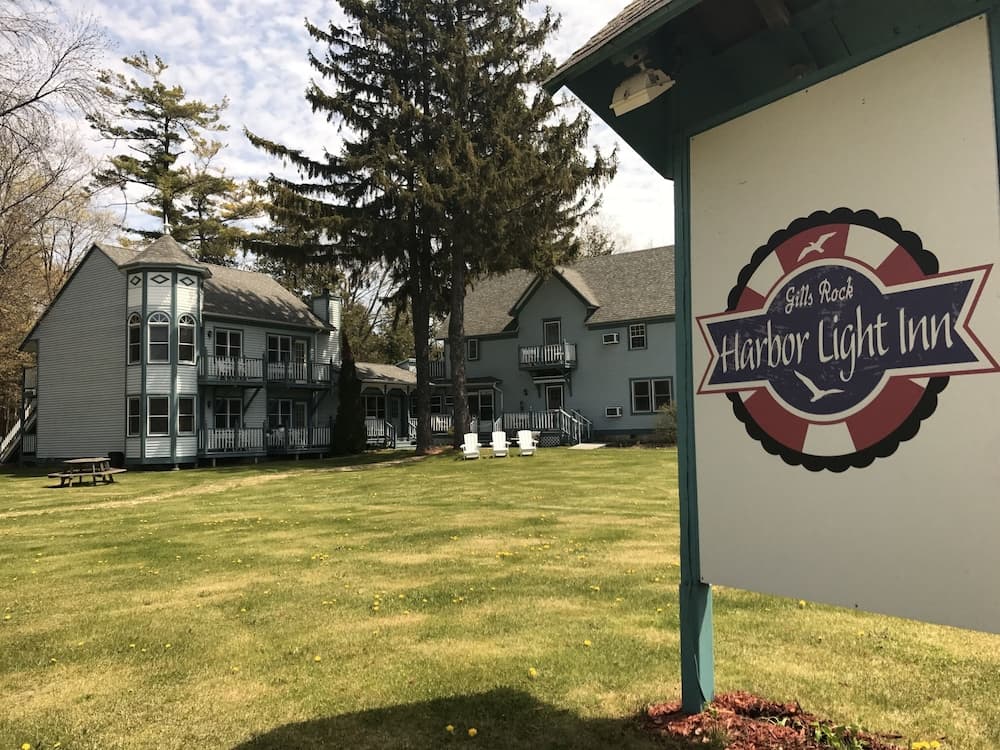 Harbor Light Inn featured exterior or lobby in Ellison Bay, WI — similar hotel