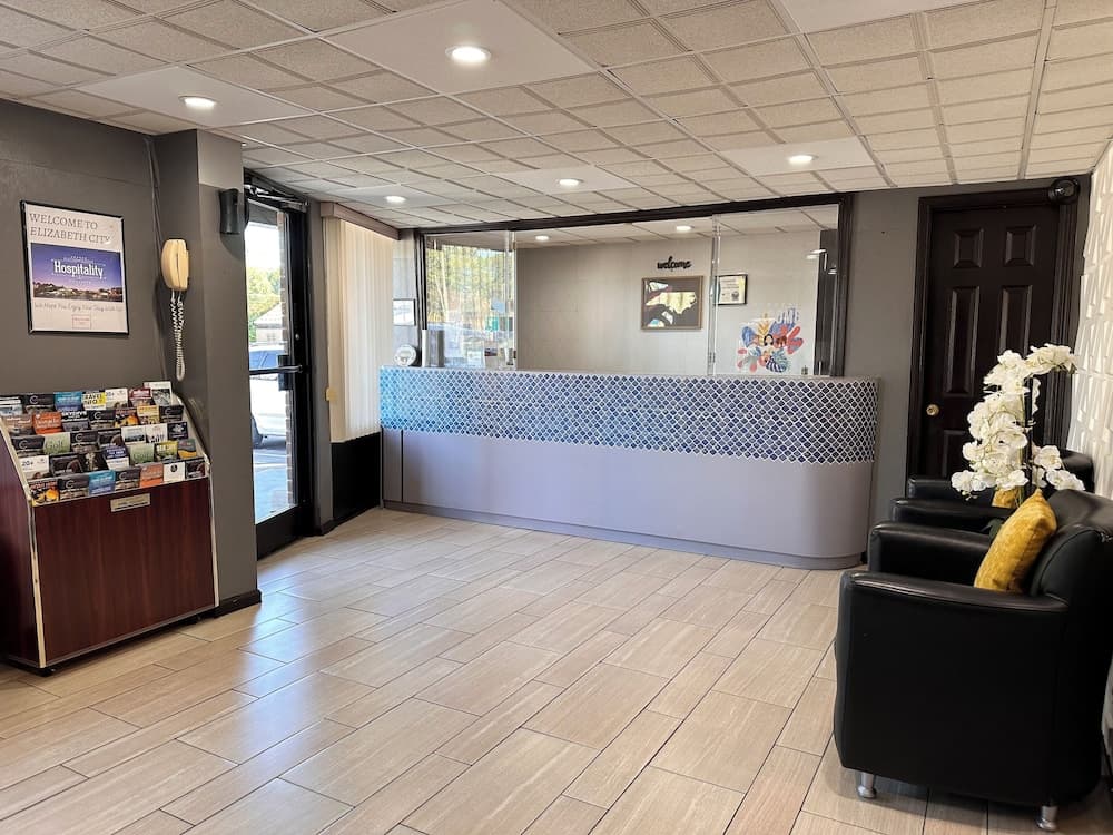 Travelers Inn Elizabeth City property views in Elizabeth City, NC — gallery photo 3