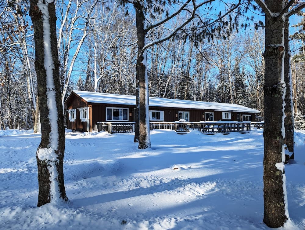 POV Lake Resort & Glamping Campground featured exterior or lobby in Phelps — similar hotel