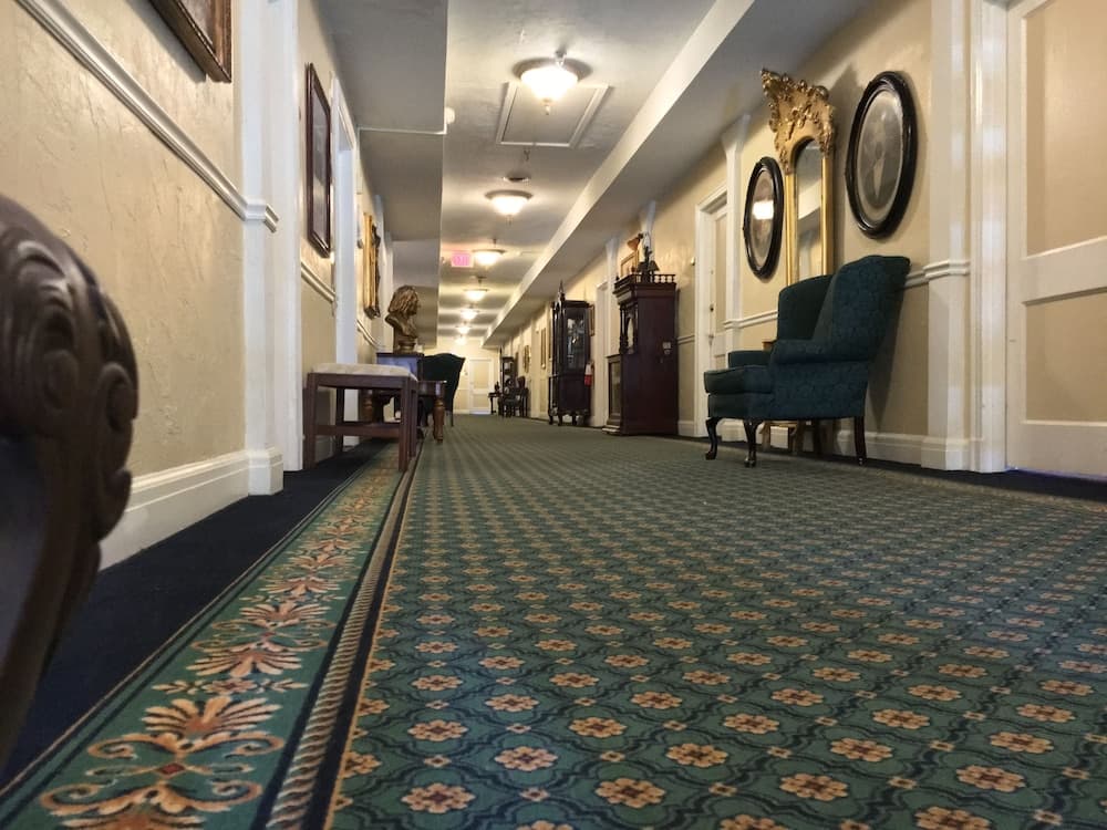 The 1927 Lake Lure Inn & Spa interior in Lake Lure, NC — gallery photo 2