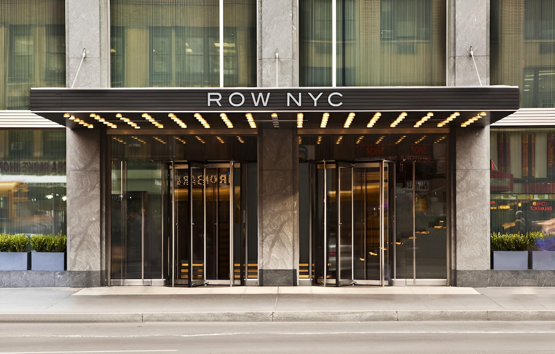 Row NYC featured exterior or lobby in New York, NY — similar hotel