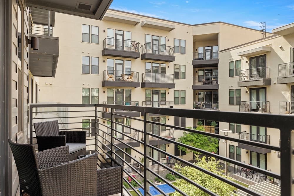 TWO Modern Waterfront Cozysuites sidebyside interior in Tempe, AZ — gallery photo 2