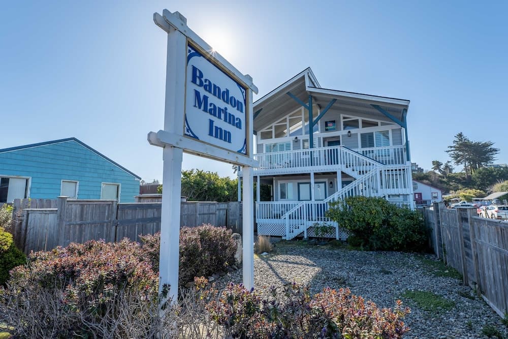 Bandon Marina Inn featured exterior or lobby in Bandon, OR — similar hotel