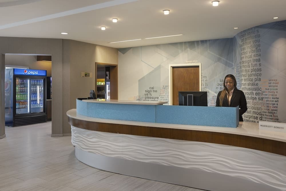 SpringHill Suites by Marriott Newark Liberty International interior in Newark, NJ — gallery photo 2