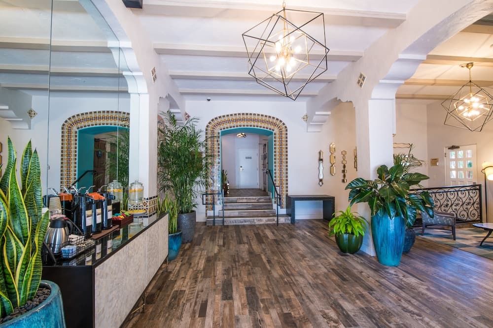 El Cordova Hotel on Coronado Island interior in Coronado, CA — gallery photo 2