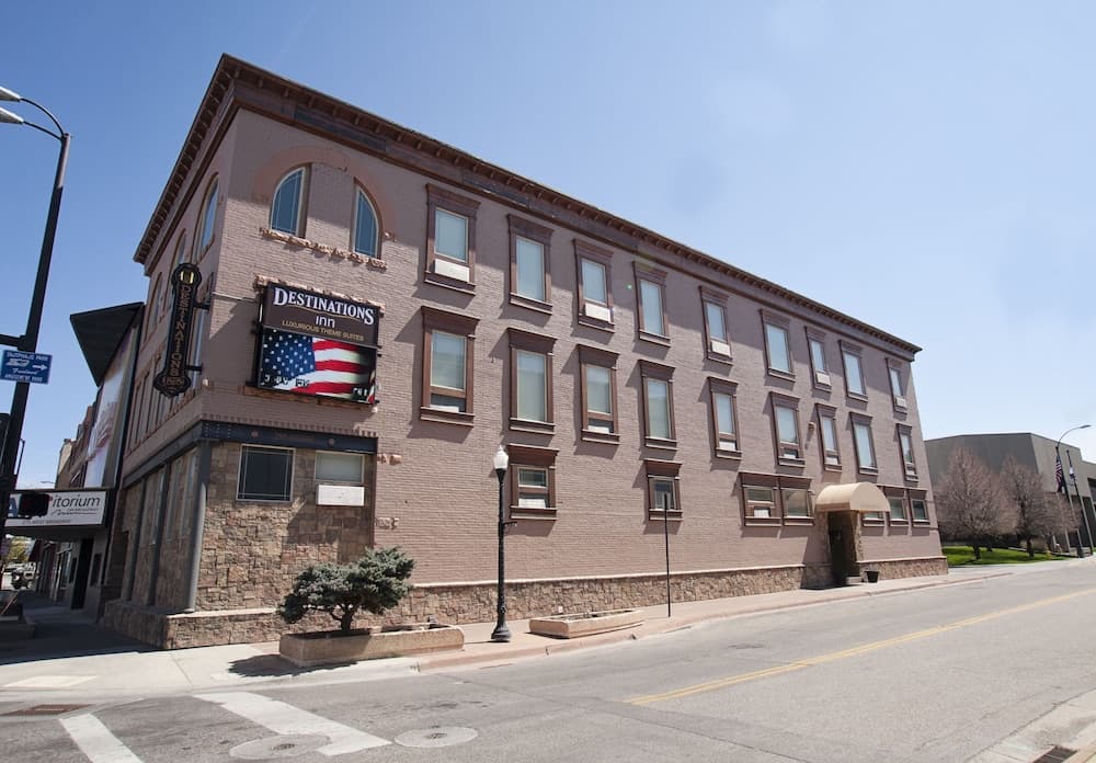 Destinations Inn featured exterior or lobby in Idaho Falls, ID — similar hotel