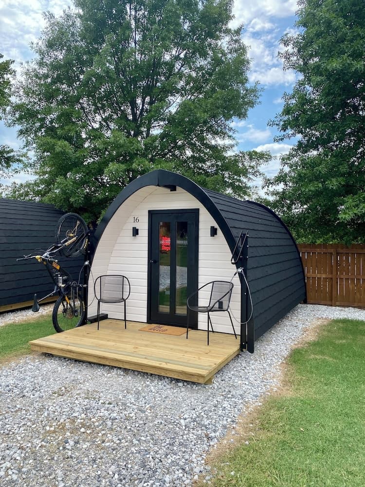 The Bike Inn property views in Bentonville, AR — gallery photo 3