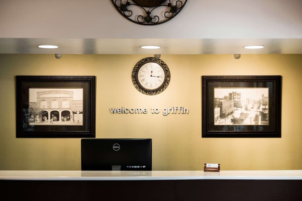 Americas Best Value Inn & Suites Griffin property views in Griffin, GA — gallery photo 3