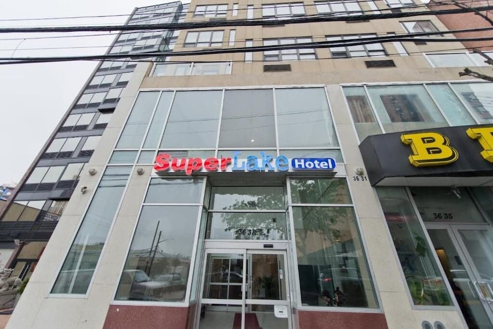 Super Lake Hotel featured exterior or lobby in Flushing, NY — similar hotel