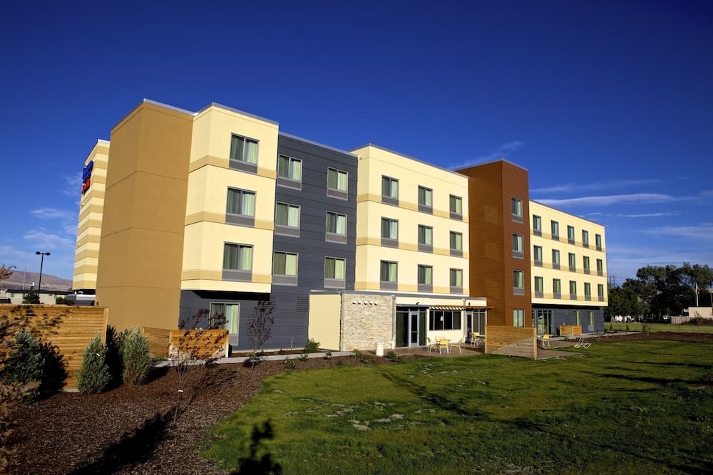 Fairfield Inn & Suites The Dalles featured exterior or lobby in The Dalles, OR — similar hotel