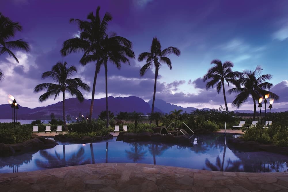 Marriott's Kauai Lagoons featured exterior or lobby in Lihue, HI — similar hotel