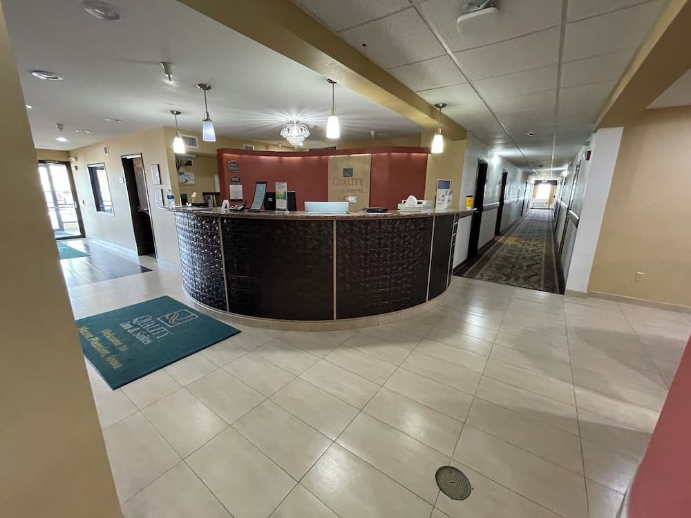 Quality Inn & Suites Mount Pleasant property views in Mount Pleasant, IA — gallery photo 3