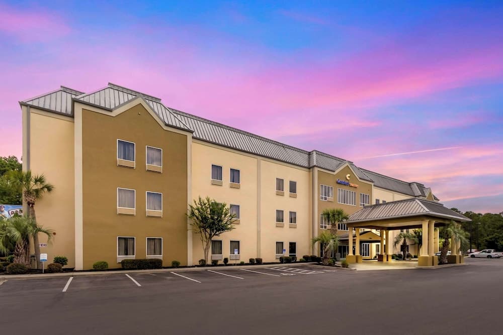 Comfort Suites featured exterior or lobby in Conway, SC — similar hotel