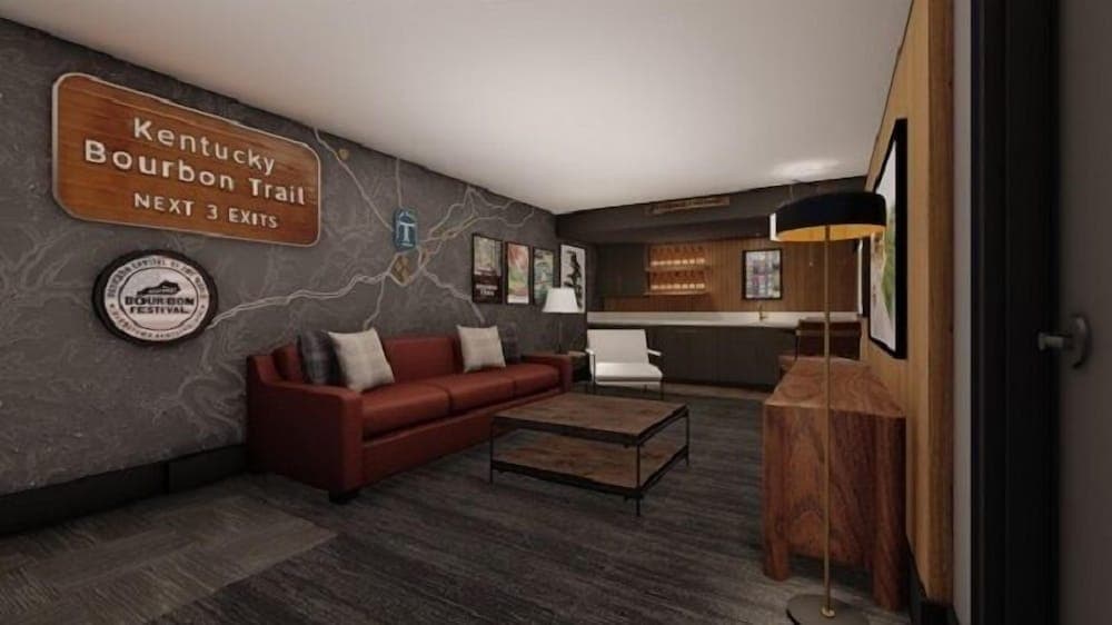The Trail Hotel interior in Bardstown, KY — gallery photo 2