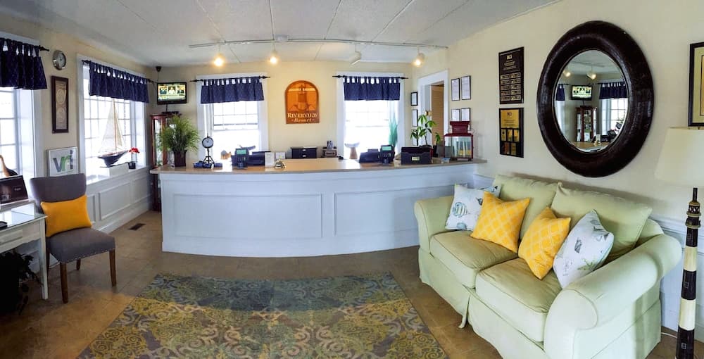 Riverview Resort interior in South Yarmouth, MA — gallery photo 2