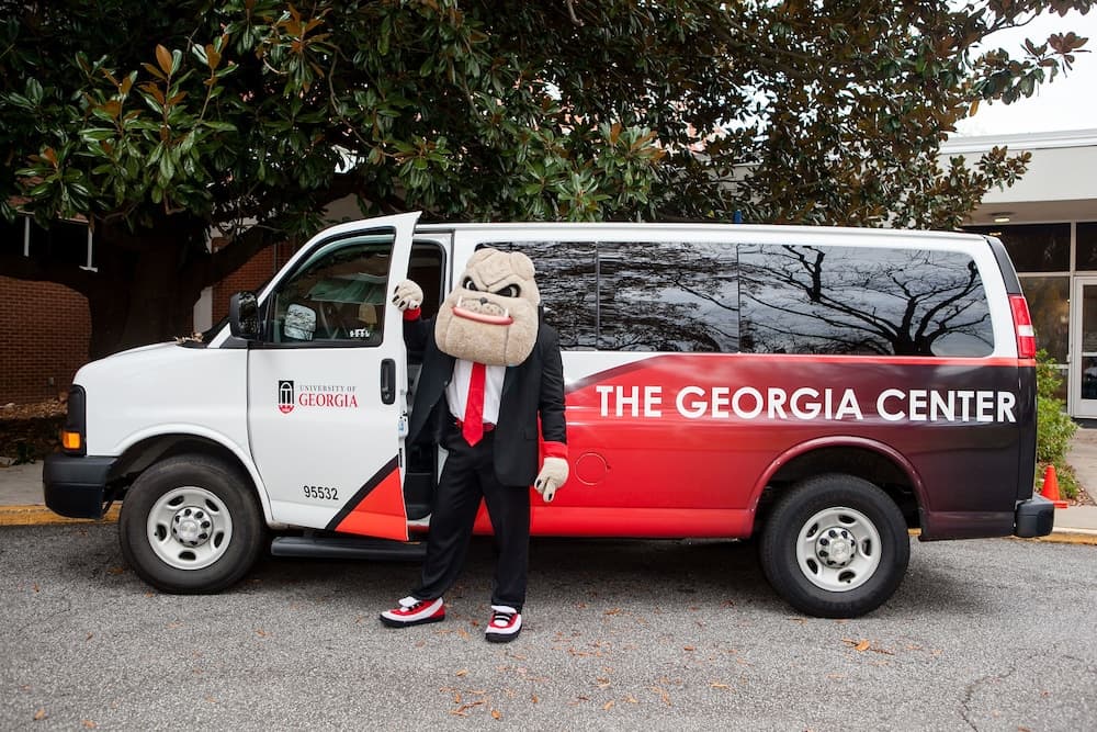 The University of Georgia Center for Continuing Education & Hotel interior in Athens, GA — gallery photo 2