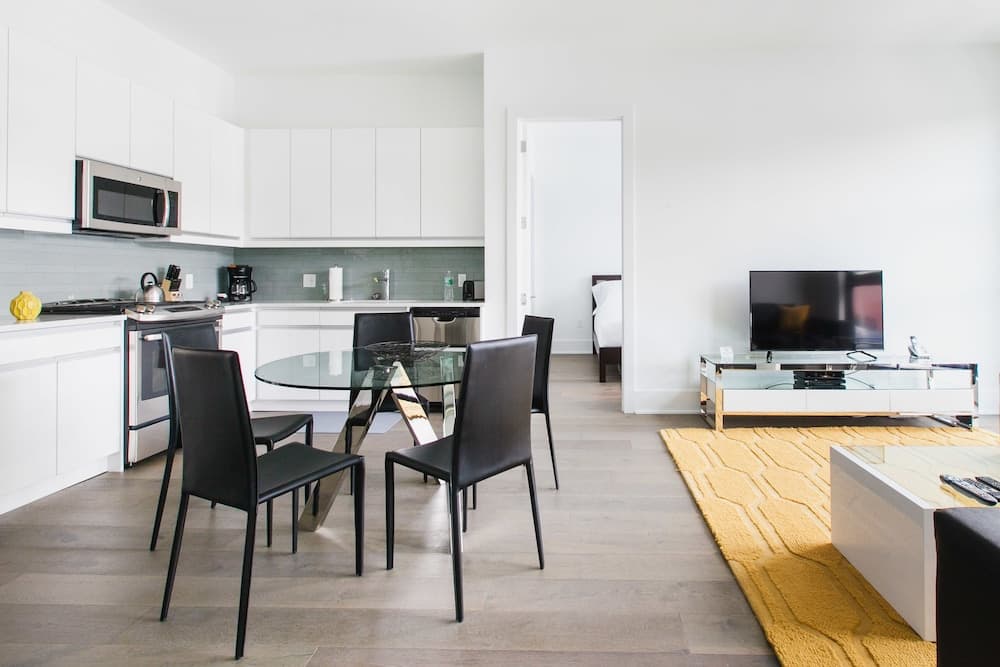 Dharma Home Suites Hoboken at Novia interior in Hoboken, NJ — gallery photo 2