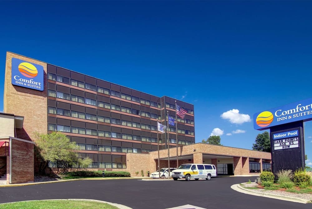 Comfort Inn & Suites Madison - Airport featured exterior or lobby in Madison, WI — similar hotel