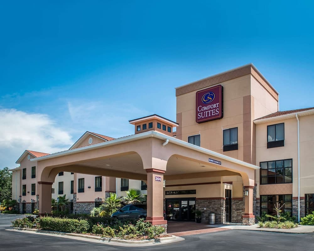 Comfort Suites featured exterior or lobby in Panama City, FL — similar hotel