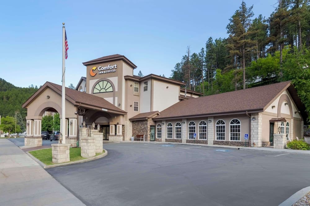 Comfort Inn & Suites Mt. Rushmore featured exterior or lobby in Keystone, SD — similar hotel