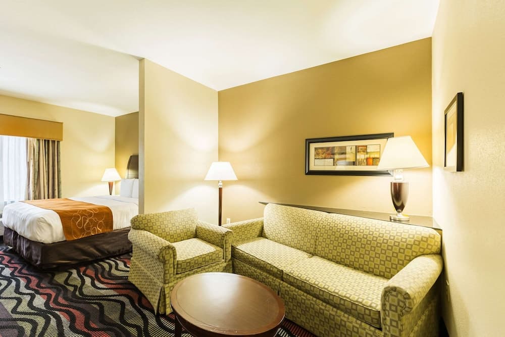Comfort Suites Beaumont I-10 interior in Beaumont, TX — gallery photo 2