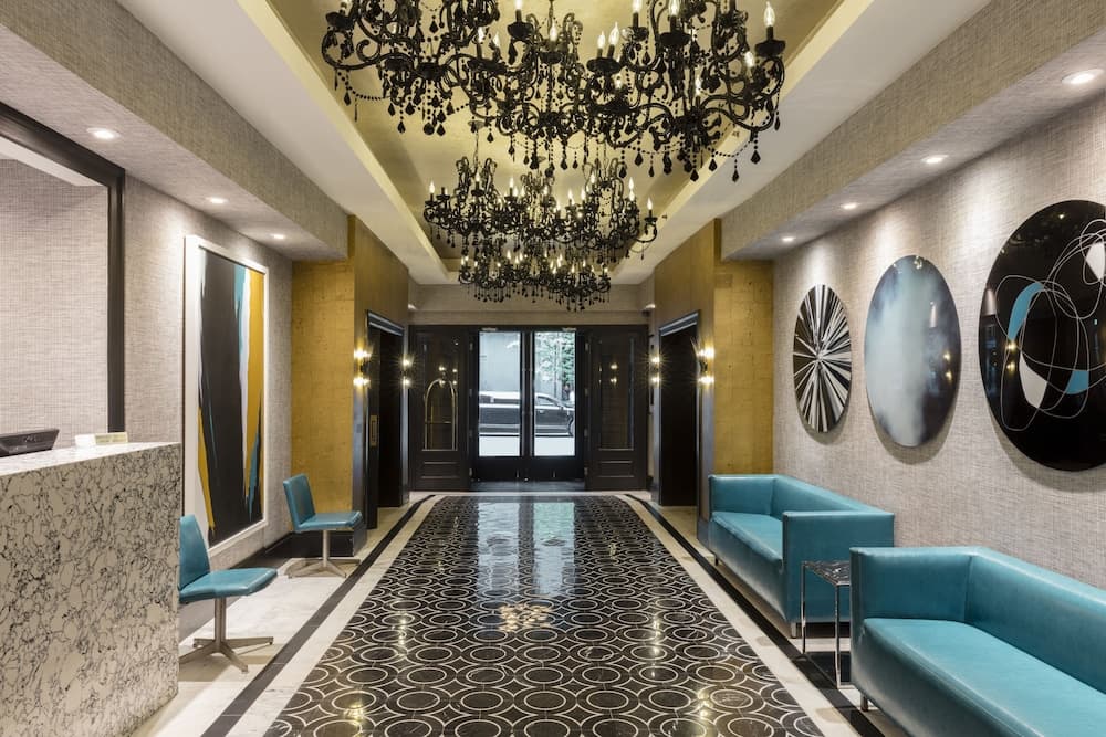 Square Hotel at Times Square interior in New York, NY — gallery photo 2
