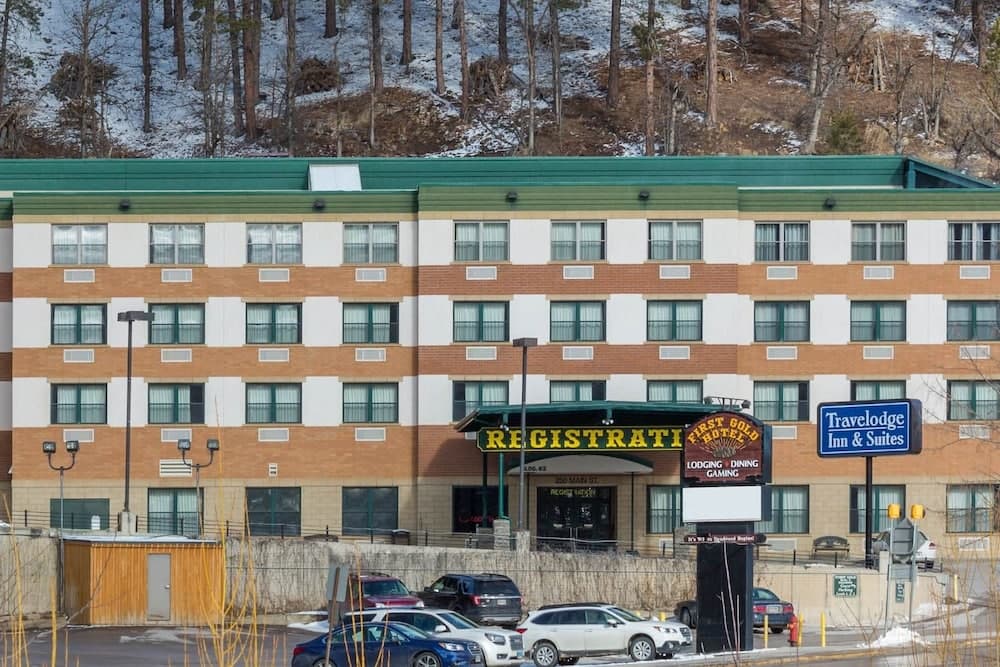 Travelodge Inn & Suites by Wyndham Deadwood featured exterior or lobby in Deadwood, SD — similar hotel