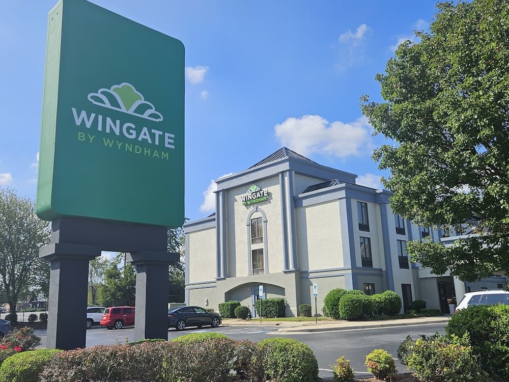 Wingate by Wyndham Greensboro/Coliseum featured exterior or lobby in Greensboro, NC — similar hotel