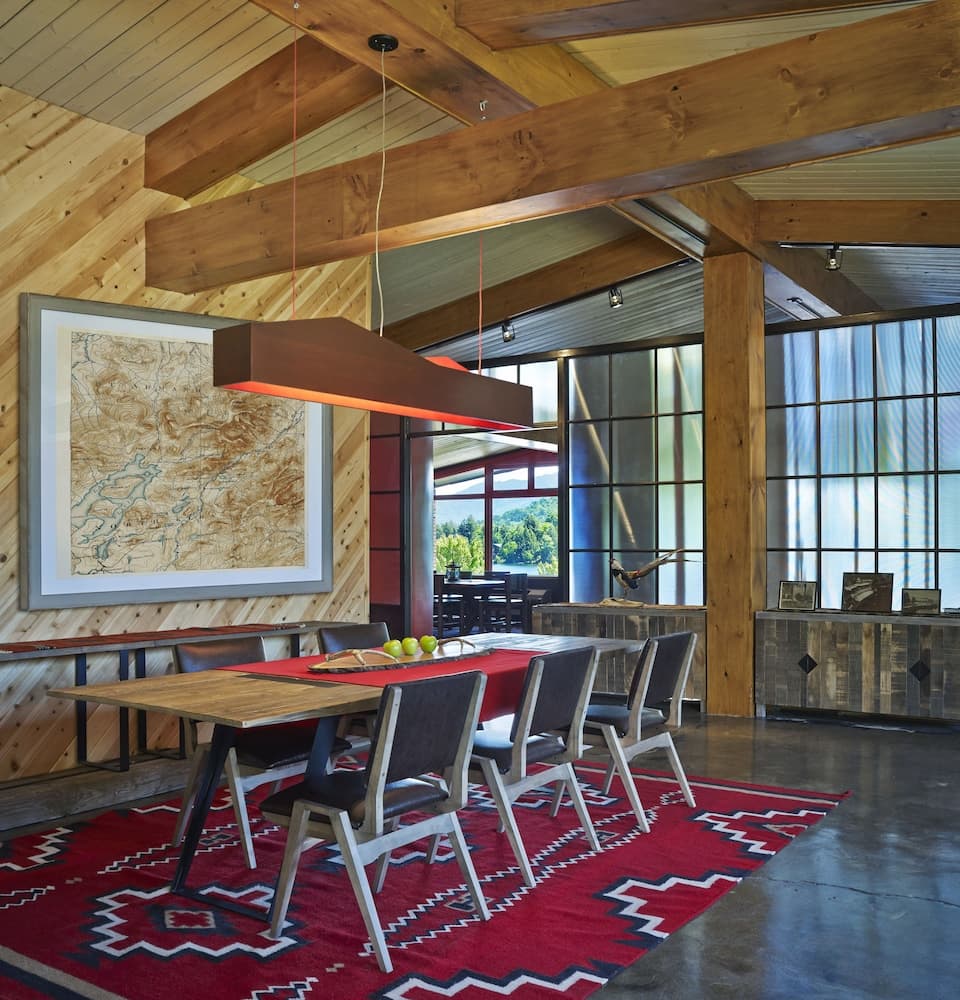 Lake House at High Peaks Resort interior in Lake Placid, NY — gallery photo 2