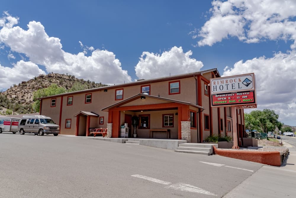 Rimrock Hotel property views in Naturita, CO — gallery photo 3