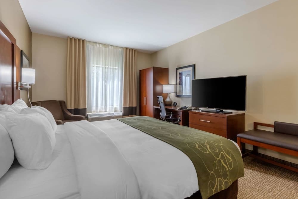 Comfort Suites Johnson City near University gallery photo in Johnson City, TN — image 40