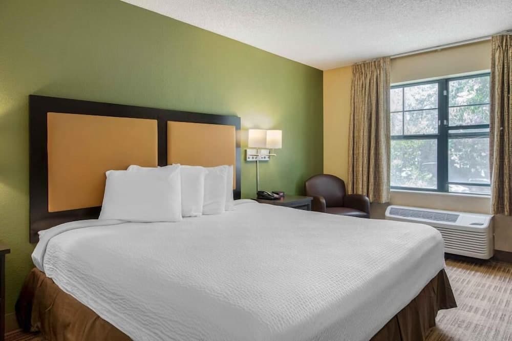 Extended Hotel Studio interior in San Dimas, CA — gallery photo 2